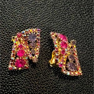 schiaparelli earrings vintage